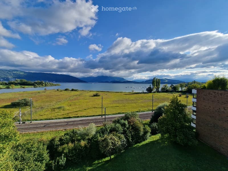 Wohnung Alpenblick 6330 Cham / ZG absolute Seesicht (3)