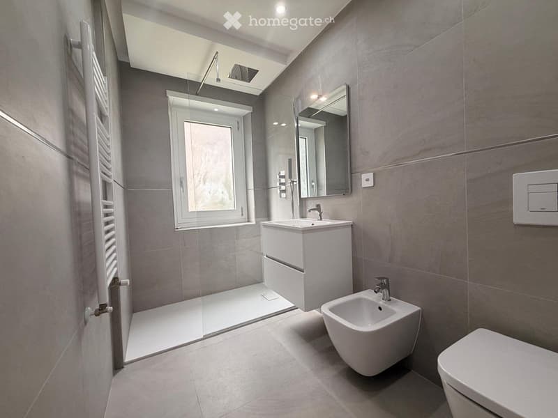 MASSAGNO  3.5 LOCALI CON SPLENDIDO GIARDINO PRIVATO (4)