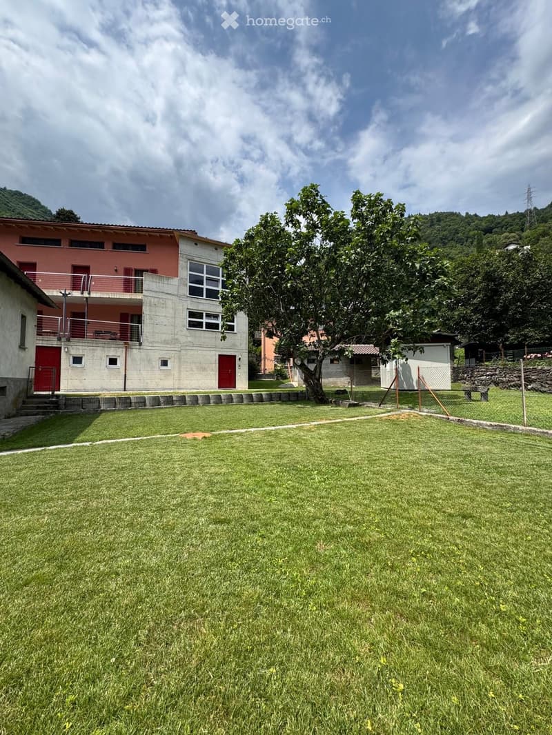 Splendido Duplex 3.5 Locali con terrazza e ampio giardino (1)