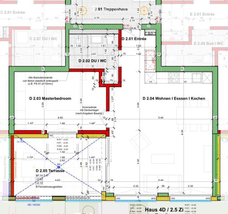 Neubau-Erstvermietung: 2.5 Wohnung mit traumhafter Aussicht (5)