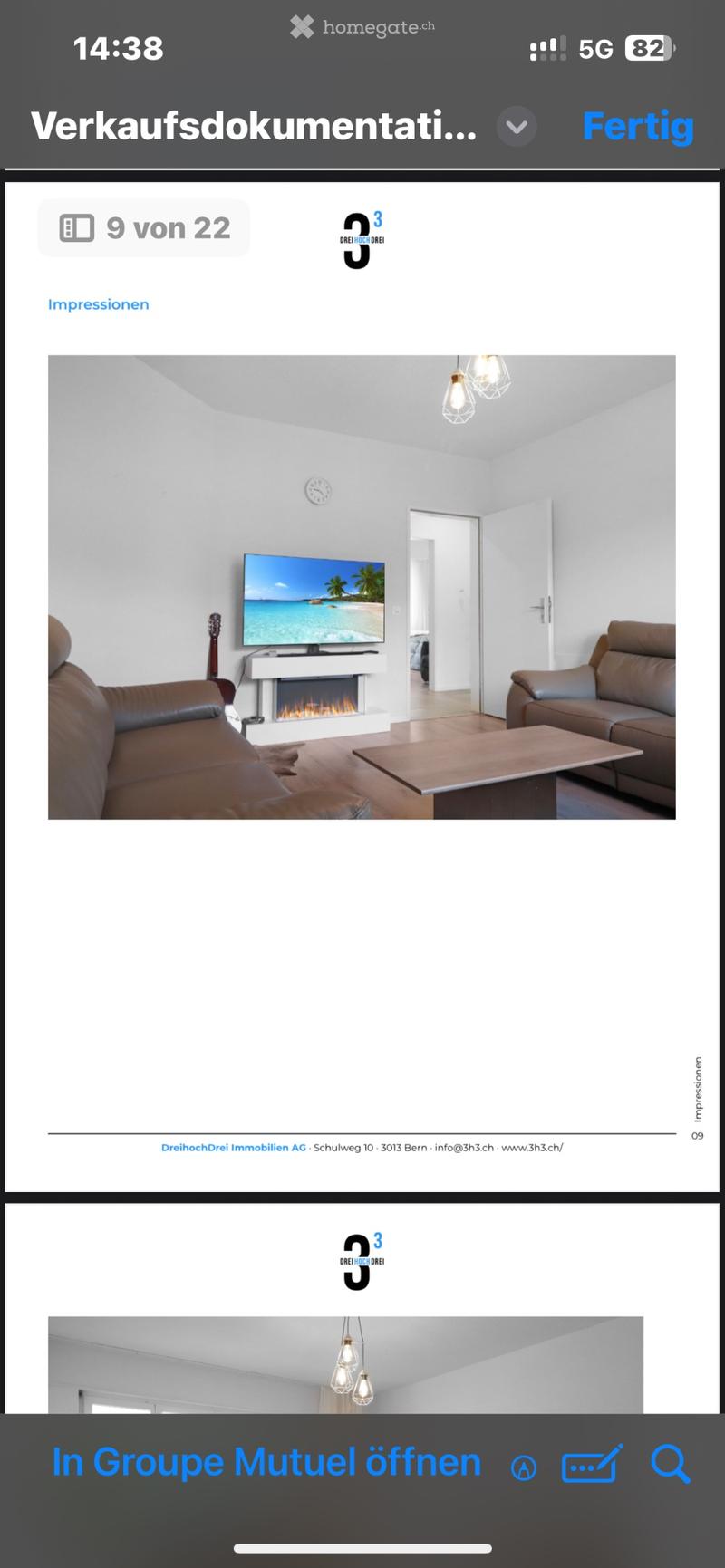 Zu vermieten 4.5 Zimmer Wohnung (5)