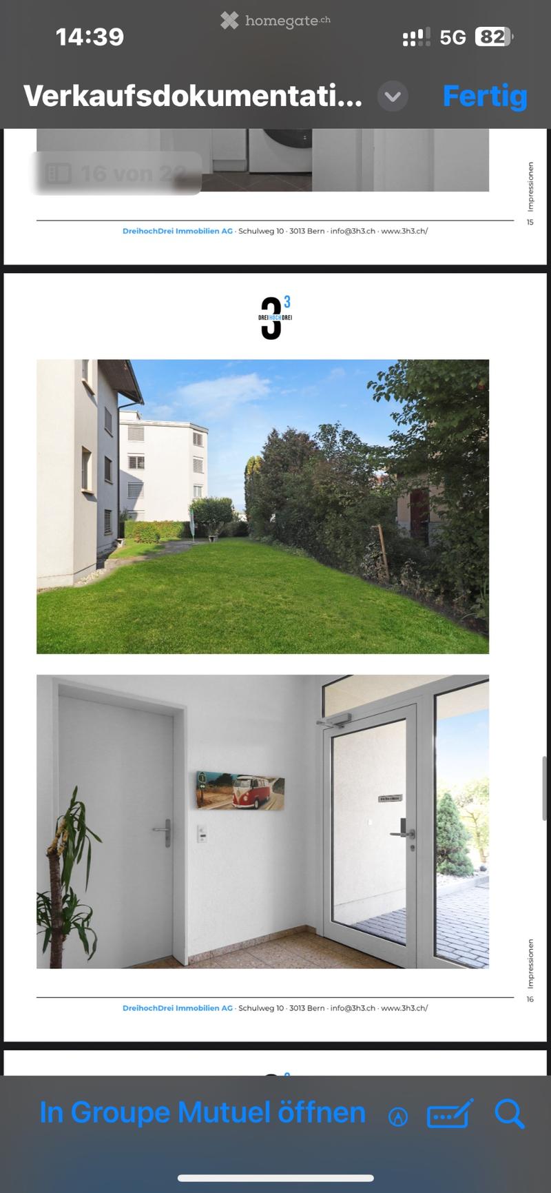 Zu vermieten 4.5 Zimmer Wohnung (2)