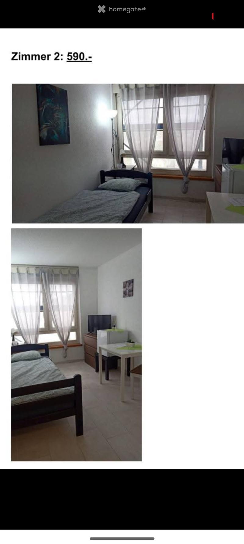 Diverse Möblierte Zimmer zu vermieten (2)