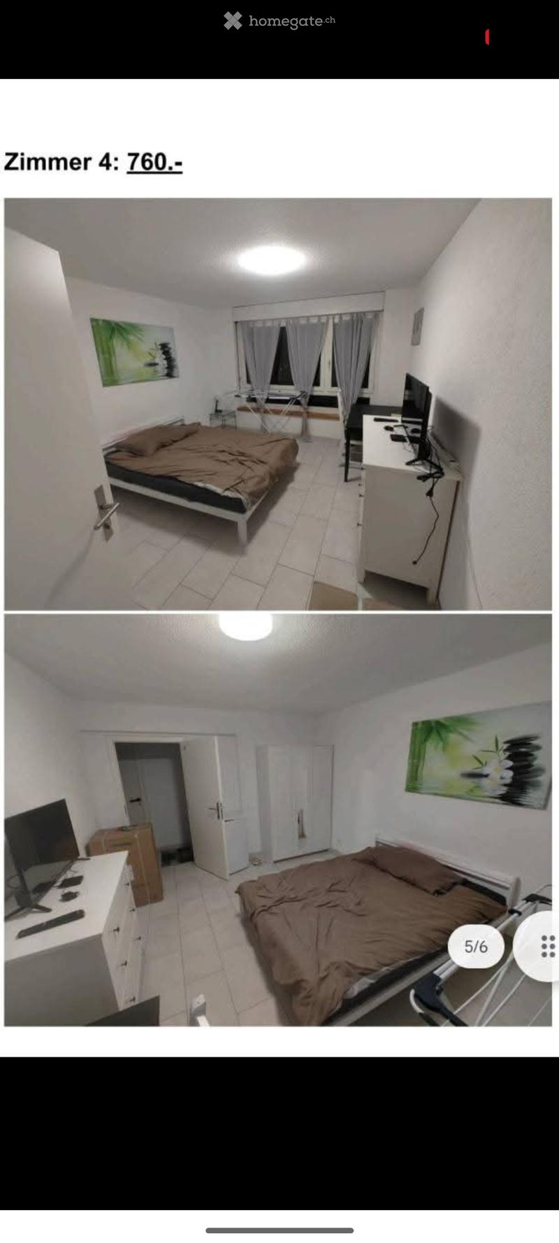 Diverse Möblierte Zimmer zu vermieten (4)
