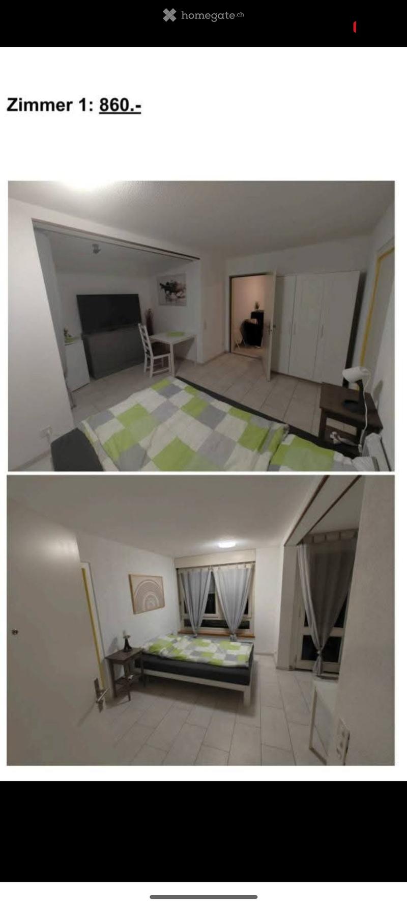 Diverse Möblierte Zimmer zu vermieten (1)