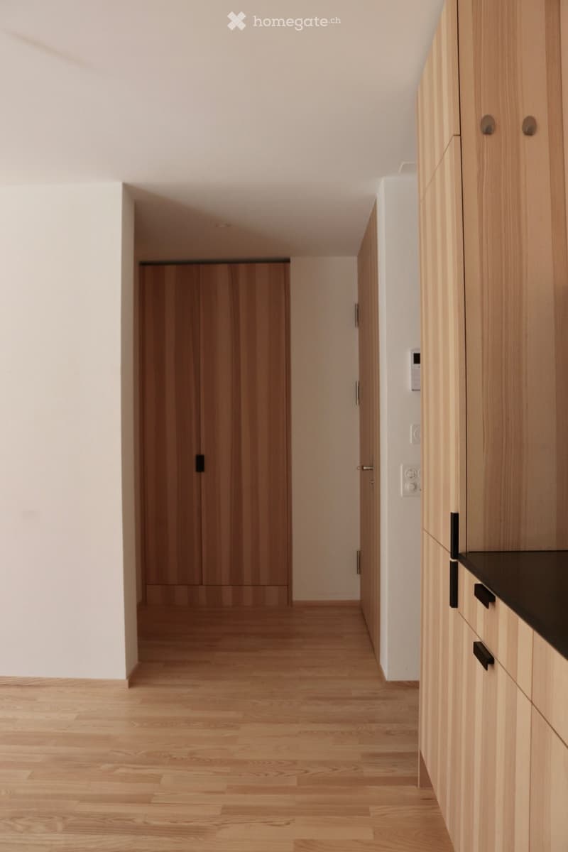 Attika-Wohnung an zentraler, ruhiger Lage in Buchs (2)