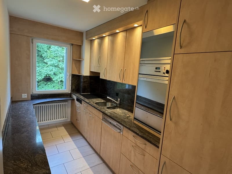 Schöne 3.5-Zimmer-Wohnung am Waldrand in Benglen (4)