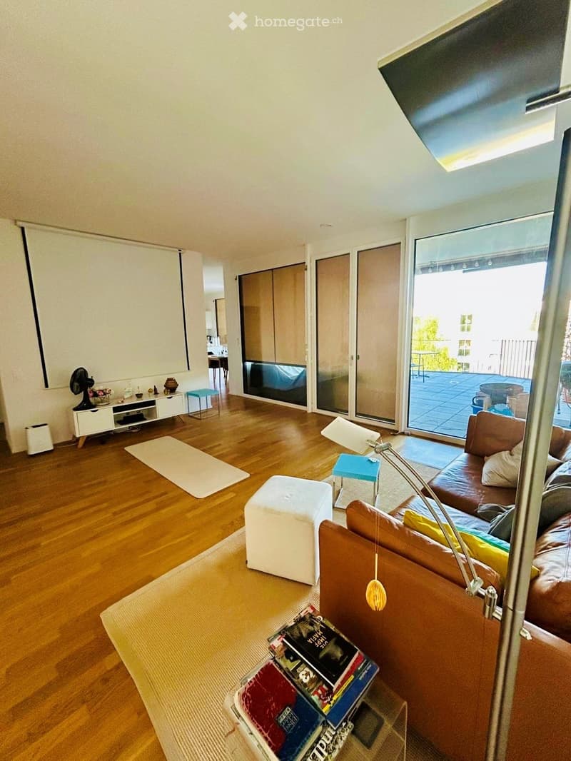3.5-Zimmer-Wohnung mit grosser Terrasse (2)