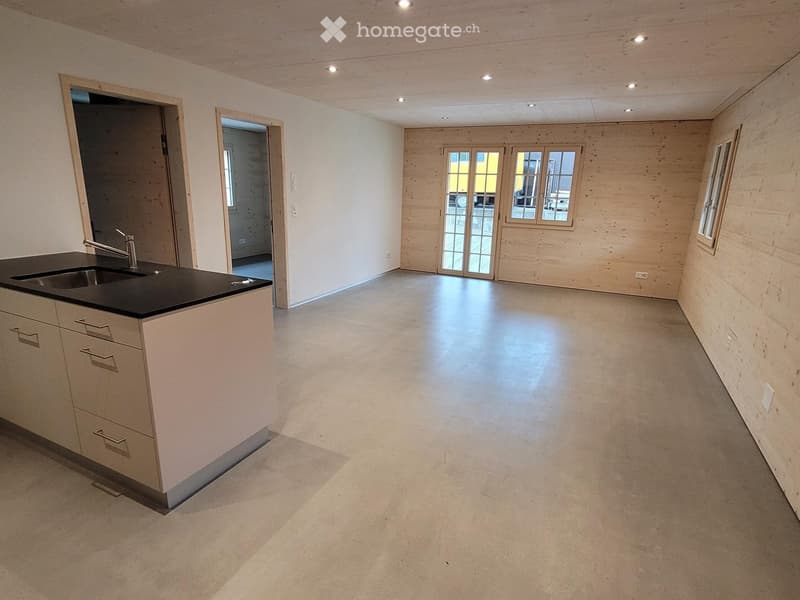 schöne Wohnung in Kandergrund (2)