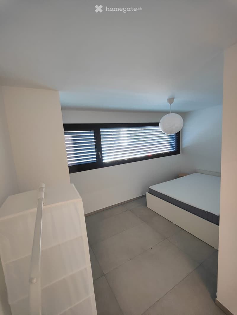 Accogliente appartamento ammobiliato di 3,5 con terrazzo (5)