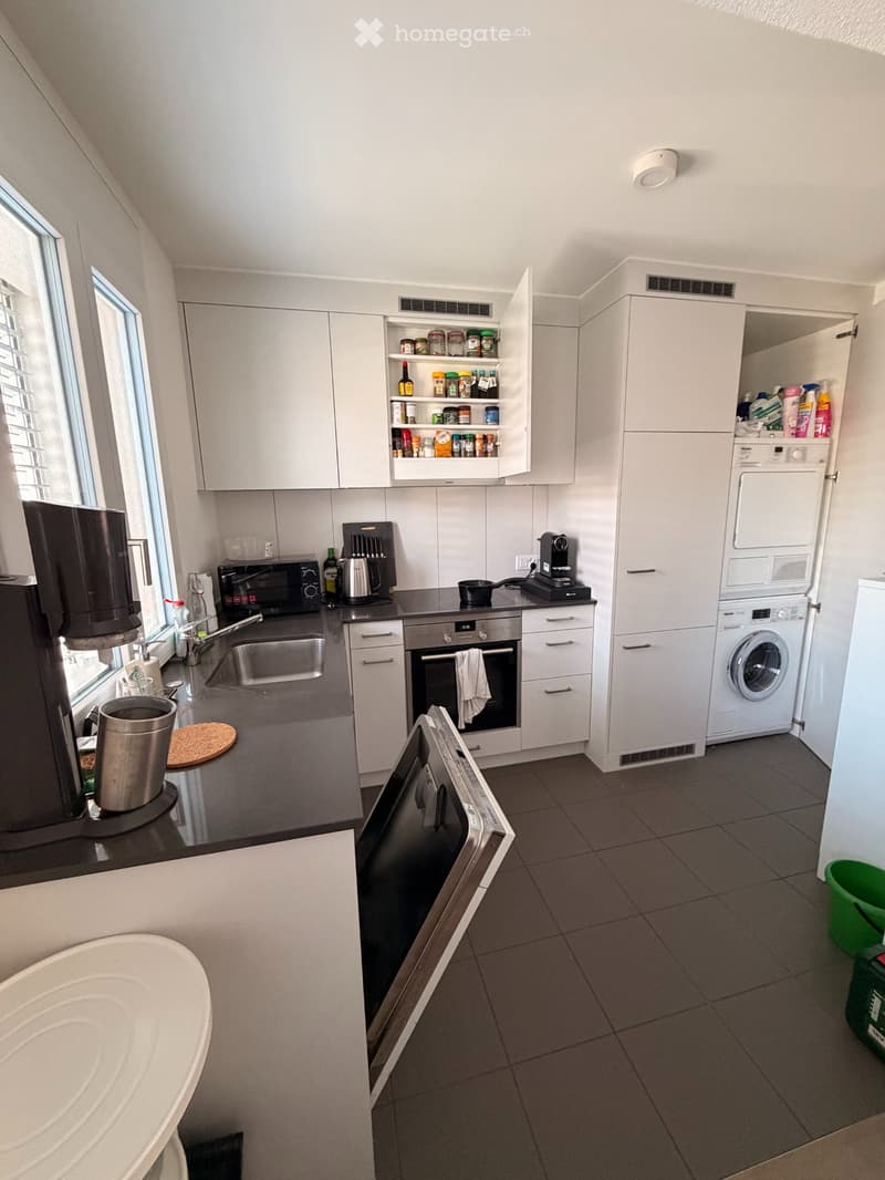 2.5-Zimmer-Wohnung mit Balkon und Seeblick in Richterswil (1)