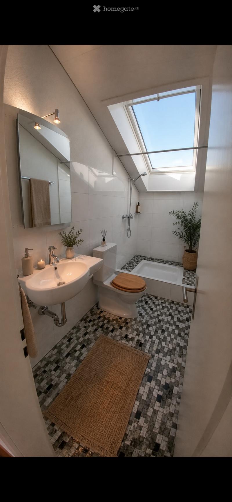 2½-Zimmer-Dachwohnung in Adligenswil (5)