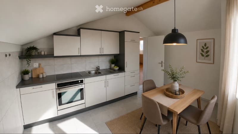 2½-Zimmer-Dachwohnung in Adligenswil (4)