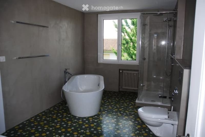 8½-Zi Familien-Stadt-Wohnung im Grünen (4)