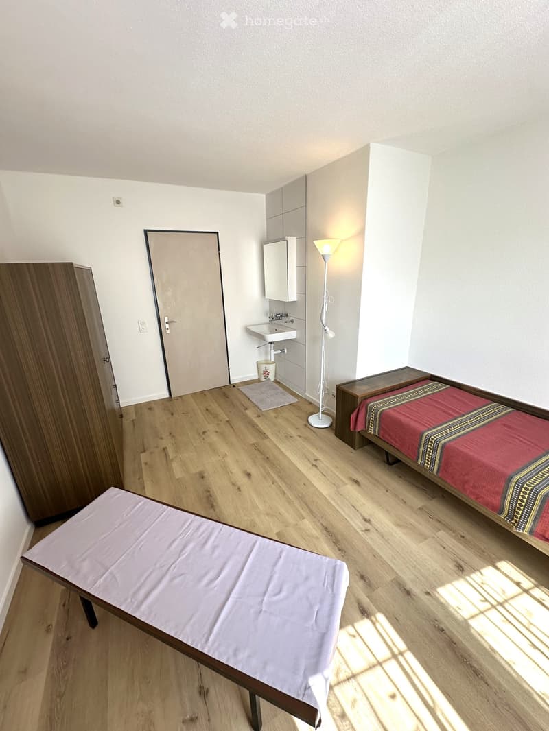 Möbliertes Appartement Zimmer per sofort zu vermieten (2)