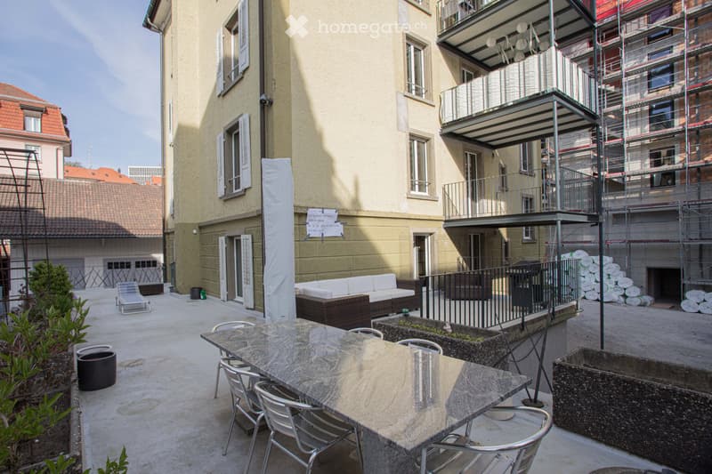 Schöne Wohnung mit riesiger Terrasse (80m2) zu vermieten (1)