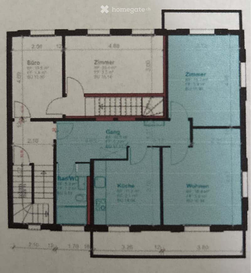 2.5-Zimmer Wohnung (5)