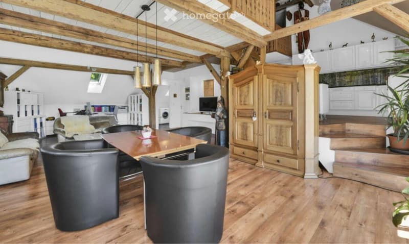 2½ Zimmer Loft-Wohnung in Winden ab August zu vermieten (2)