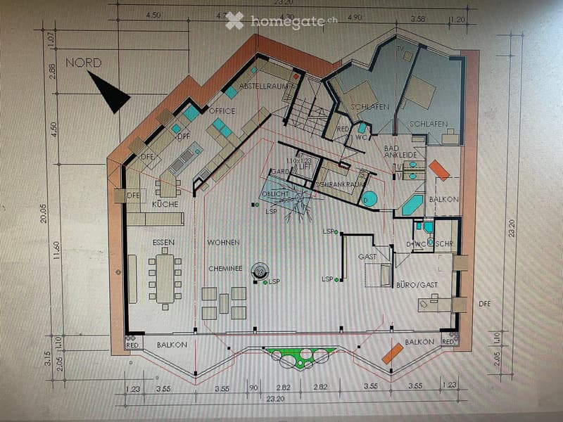 Grosse Attika-Wohnung (4)