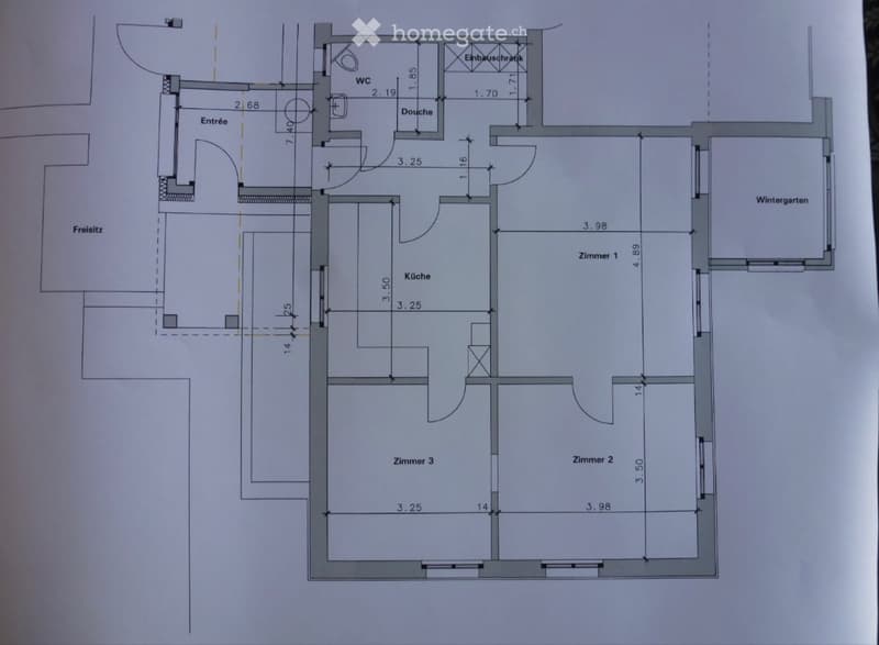 3 Zimmer Wohnung EG Lommiswil (5)