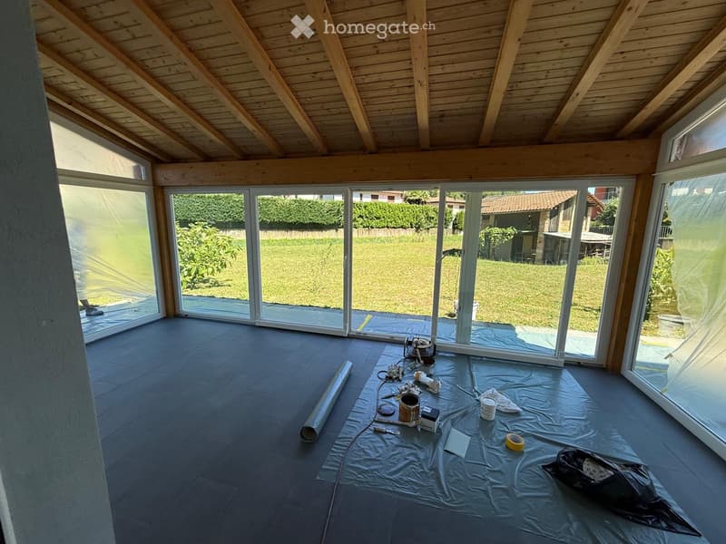 Affittasi appartamento al pian terreno (1)