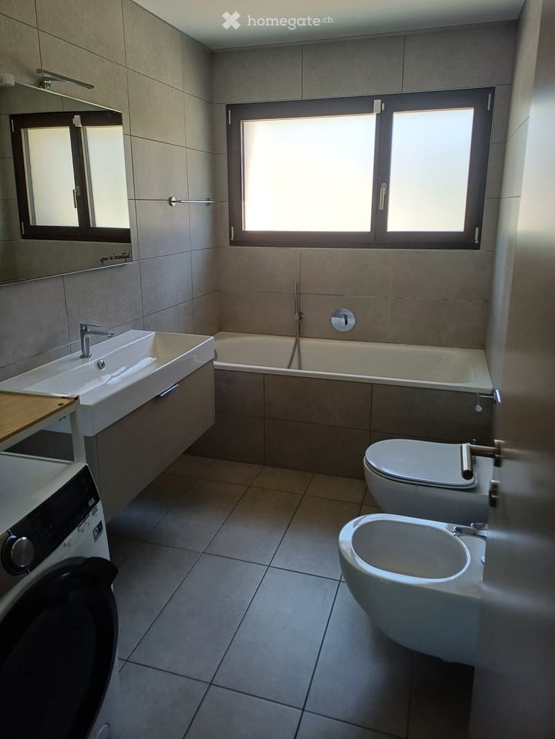 Appartamento moderno di 2.5 con giardino privato (4)