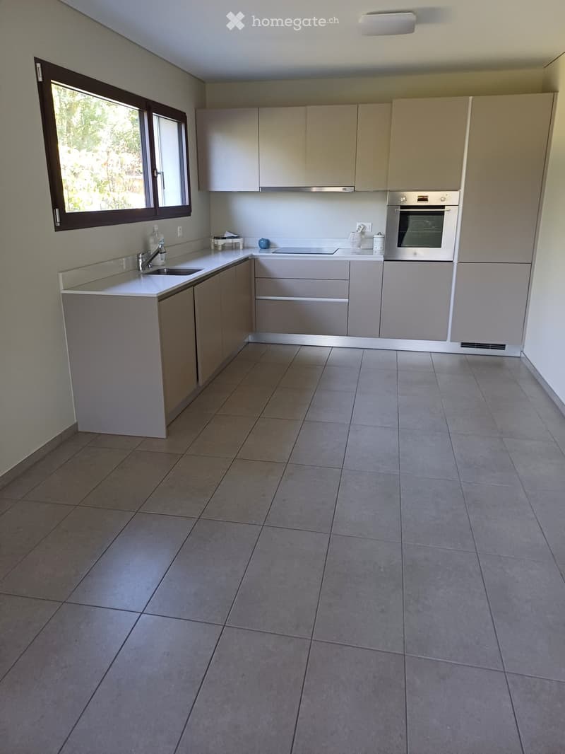 Appartamento moderno di 2.5 con giardino privato (1)
