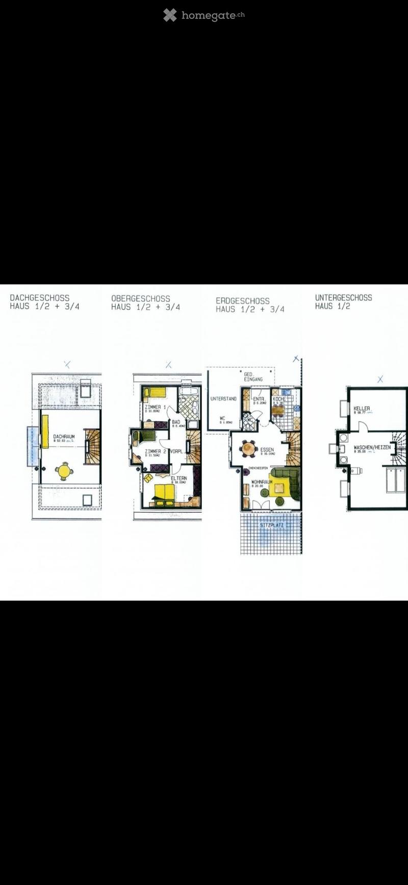 Ein gepflegtes Doppeleinfamilienhaus an ruhiger Lage. (3)