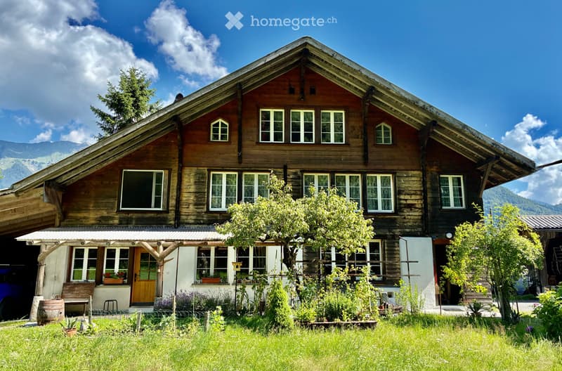 Ferienwohnung in Dauermiete, teilmöbliert (1)
