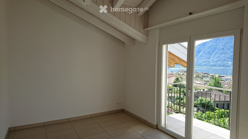 Affitto Appartamentgo 3.5 locali Mansardato zona tranquilla (2)