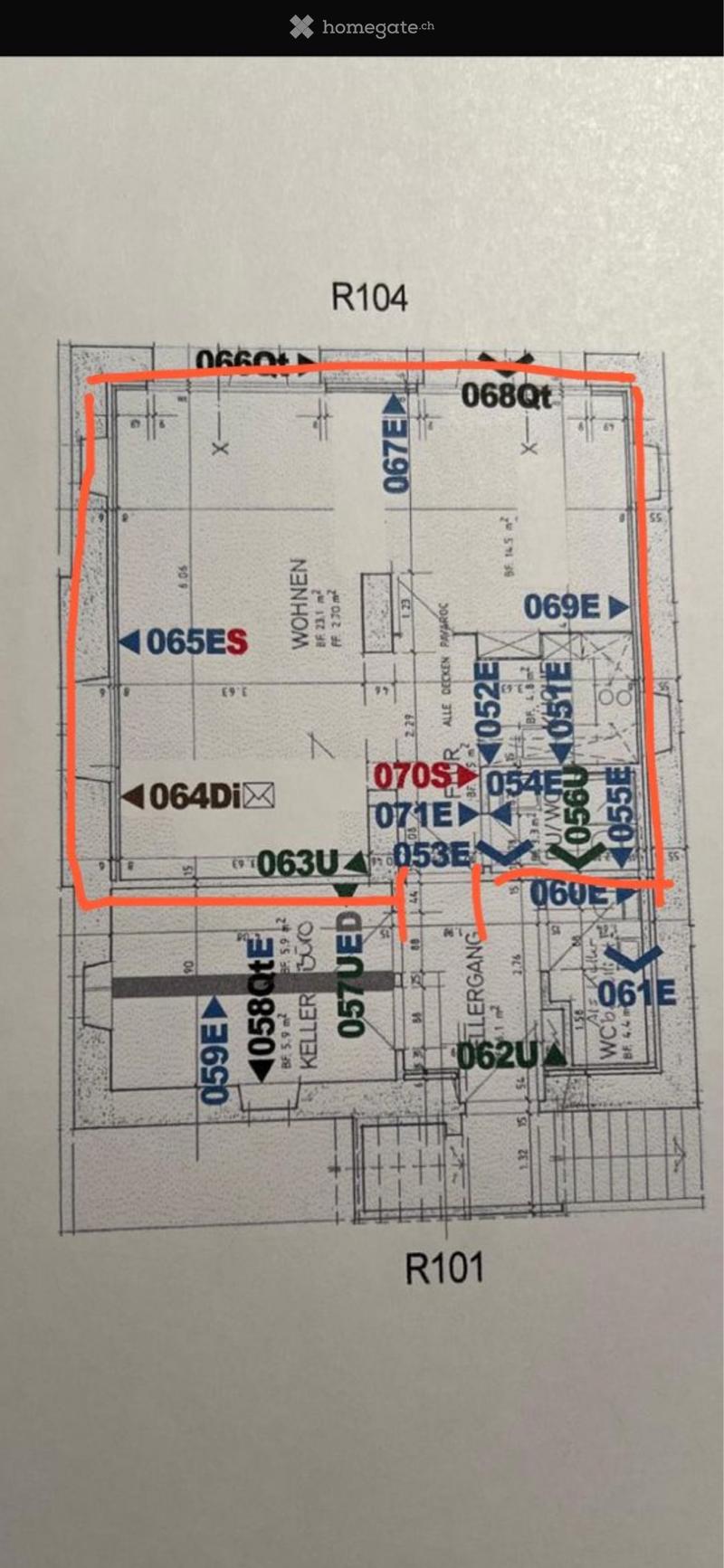 Charmante 2.5-Zimmer-UG-Wohnung TOP Lage in Kreuzlingen (2)