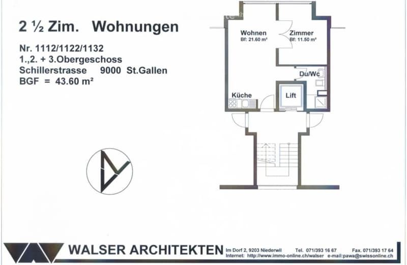 Mietwohnung möchte einen Nachmieter (2)