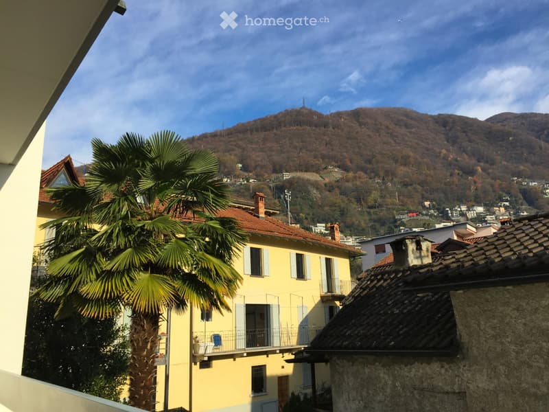 APPARTAMENTO 2 LOCALI A TENERO-LOCARNO incl. spese (4)