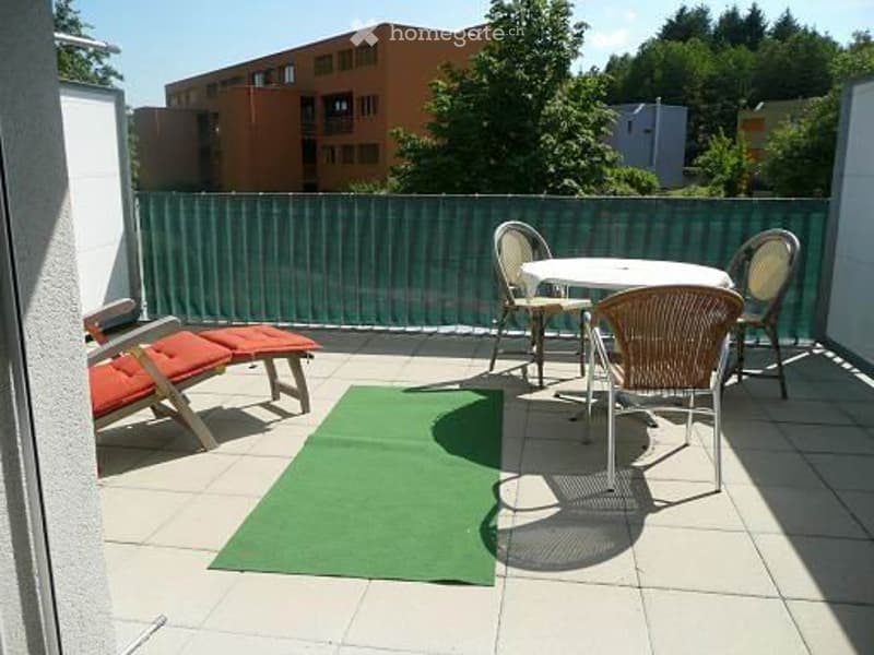 Schöne, möbelierte 1,5 Zi Wohnung mit Dusche, WC, Terrasse (5)