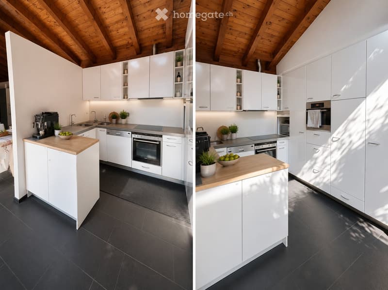 Casa con due unità indipendenti nata da una falegnameria (3)