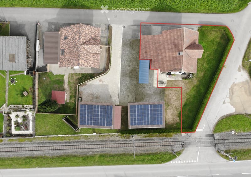 4½-Zimmer-Einfamilienhaus mit Garten und Garage (4)