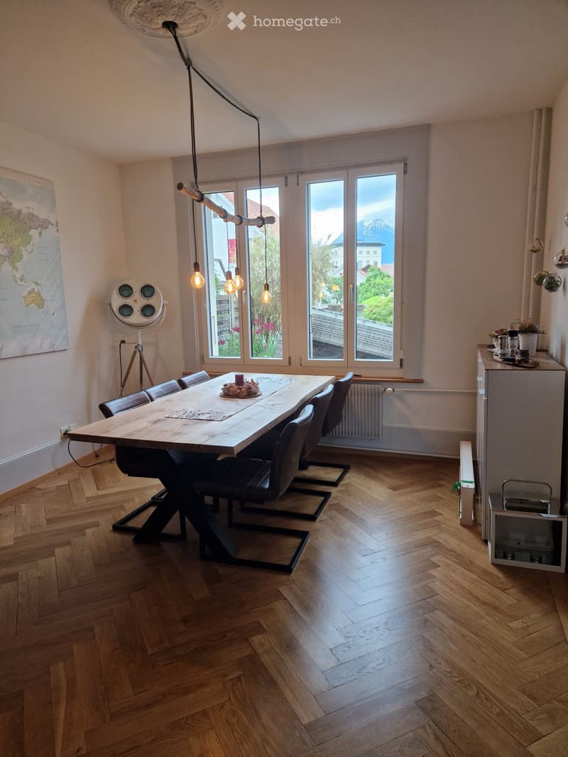 Befristet: 4.5-Zimmerwohnung mit grosser Terrasse (5)