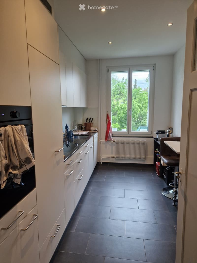 Befristet: 4.5-Zimmerwohnung mit grosser Terrasse (2)