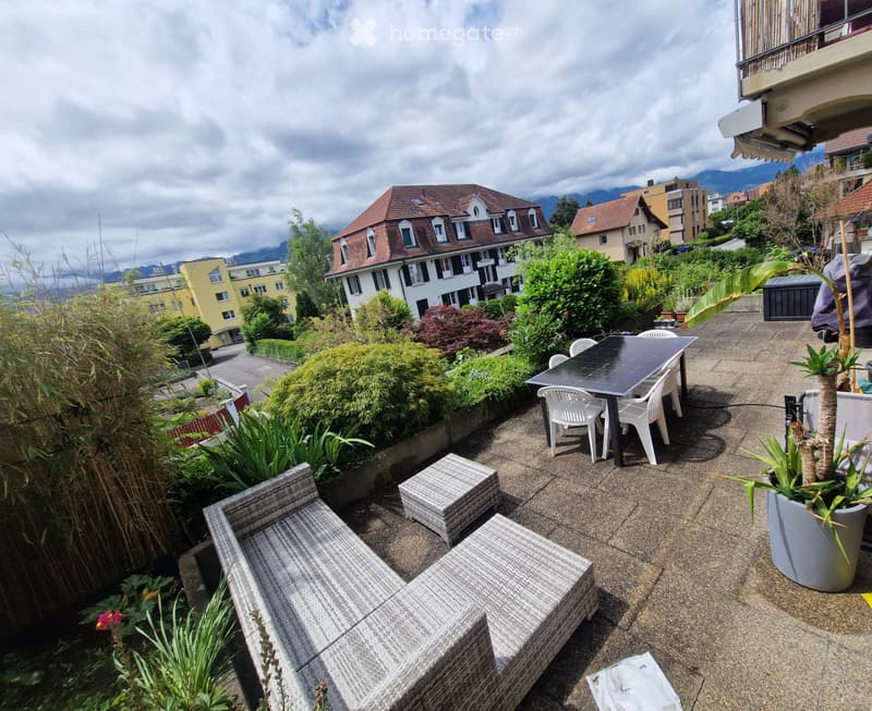 Befristet: 4.5-Zimmerwohnung mit grosser Terrasse (1)
