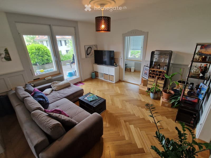 Befristet: 4.5-Zimmerwohnung mit grosser Terrasse (3)