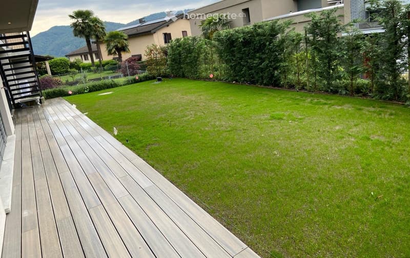 Appartamento moderno al pian terreno 3.5 locali con giardino (1)