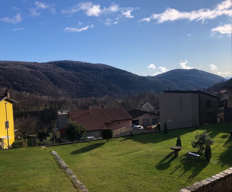 Vezio-Alto Malcantone: affittasi monolocale (1)