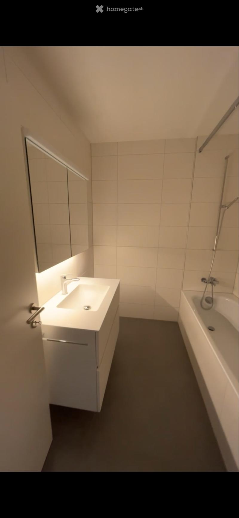 Helles WG-Zimmer in moderner Neubauwohnung mit Terrasse (4)