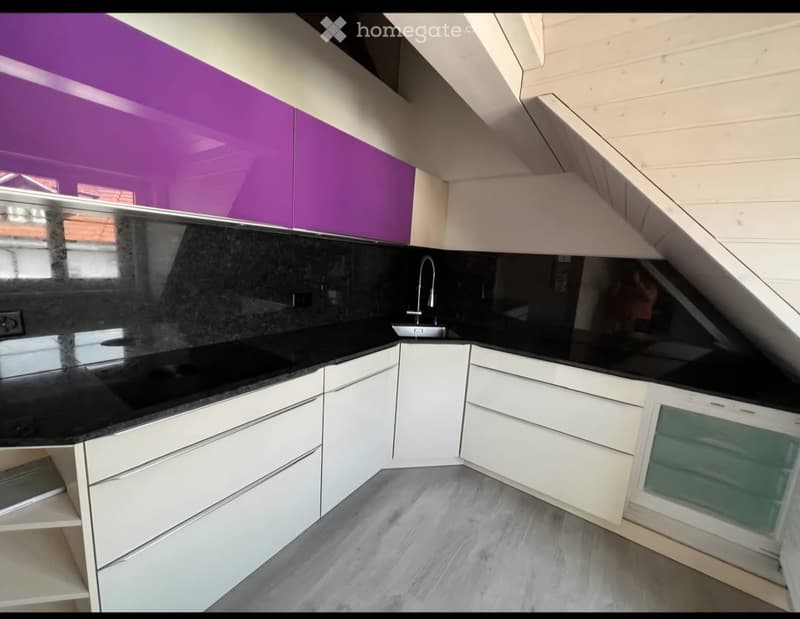 Grosszügige Dachwohnung (2)
