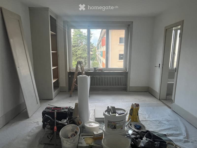 Totalsanierte 3.5-Zimmer-Altbauwohnung mit Südbalkon (4)