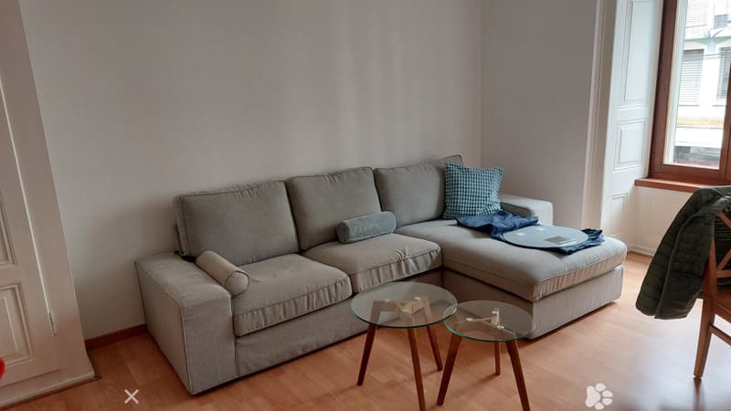 Möblierte 3.5 Zimmer Wohnung im Zentrum von Biel (2)