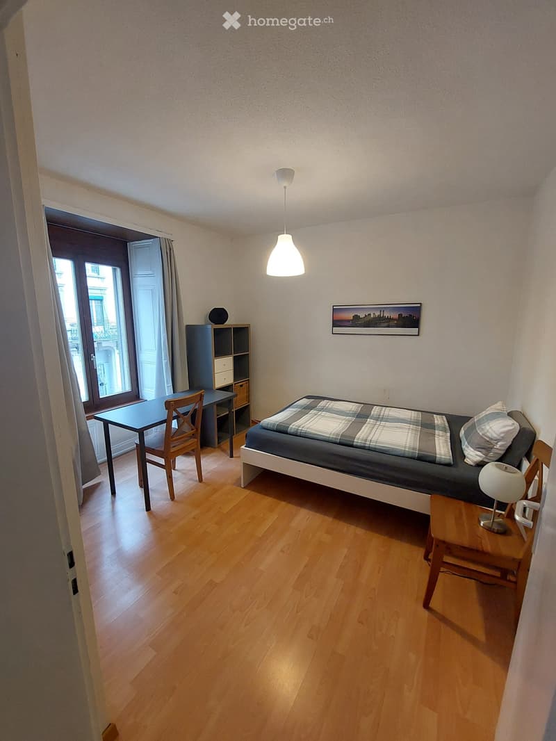 Möblierte 3.5 Zimmer Wohnung im Zentrum von Biel (12)