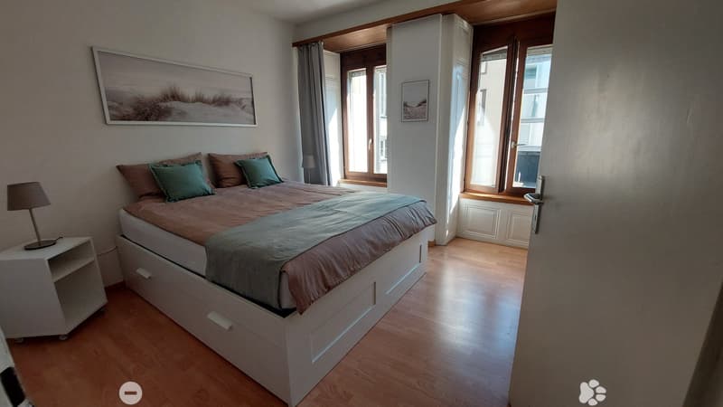 Möblierte 3.5 Zimmer Wohnung im Zentrum von Biel (6)