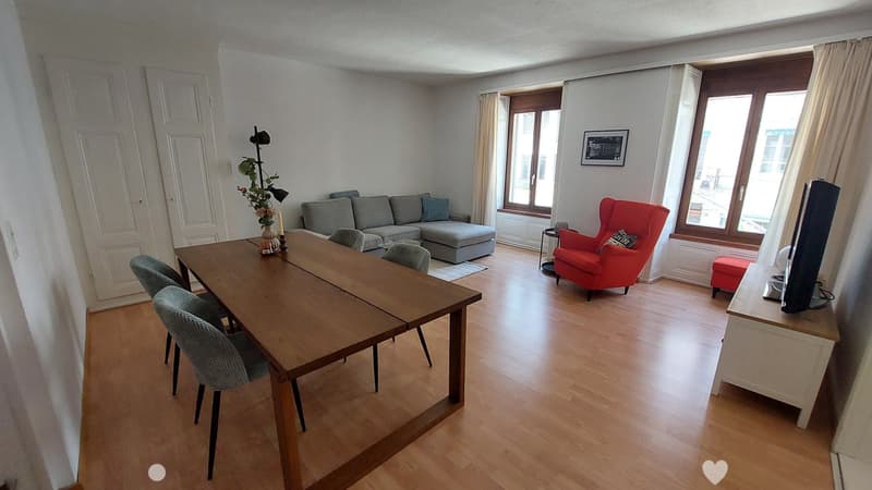 Möblierte 3.5 Zimmer Wohnung im Zentrum von Biel (3)
