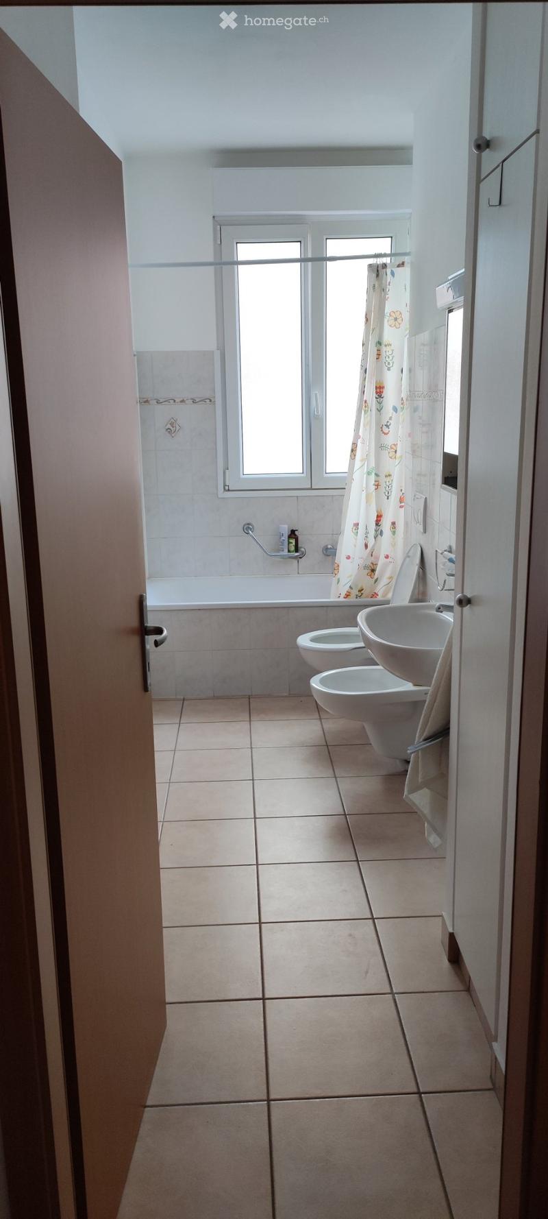 Bella camera spaziosa in appartamento confortevole a CHIASSO (5)